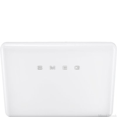 Hotte murale style années 50 KFAB75WH blanche