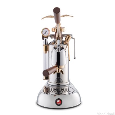 Кофеварка Expo Lever Chrome и Gold