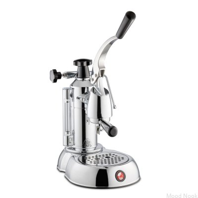 Cafeteira com alavanca Stradivari Europiccola Lusso