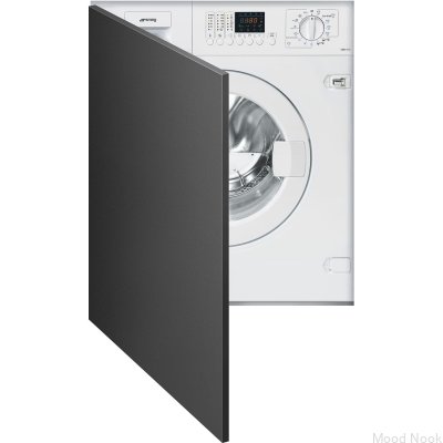 Pralko-suszarka do zabudowy 60 Universal LSIA147S 7/4 kg 15 programów Biała