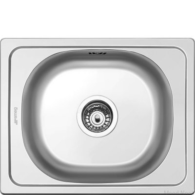 Zlewozmywak OMNI LYP401 1-komorowy Stal Nierdzewna