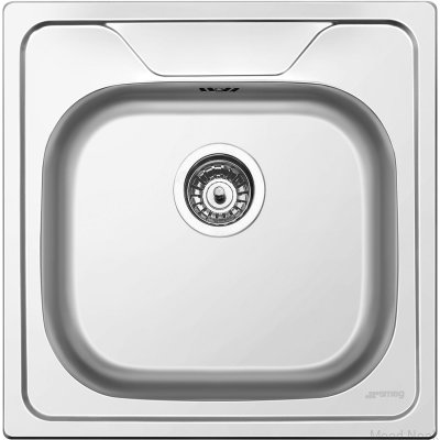 Zlewozmywak OMNI LYP501 1-komorowy Stal Nierdzewna