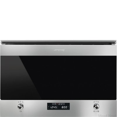 Kuchenka mikrofalowa z funkcją grill 22l Classica 6 funkcji Stal Nierdzewna