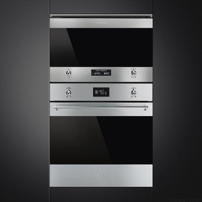 Kuchenka mikrofalowa z funkcją grill 22l Classica 6 funkcji Stal Nierdzewna