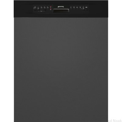 Zmywarka do zabudowy Universal PL292DN 2 kosze Czarna