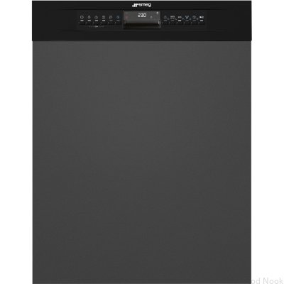 Zmywarka do zabudowy Universal PL364CN 3 kosze Czarna