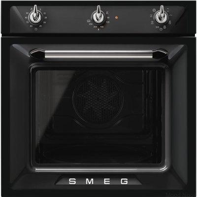 Piekarnik 60 Victoria SF6905N1 8 funkcji pieczenia Czarny