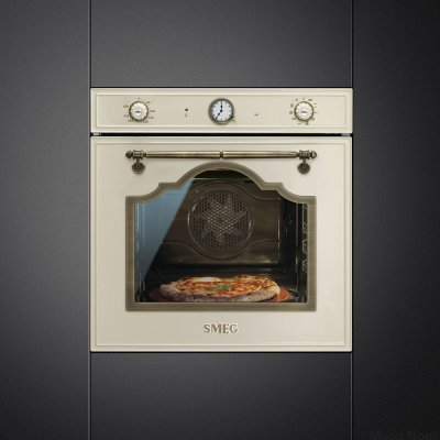 Backofen 60 Cortina SFP750POPZ 10 Backfunktionen Beige