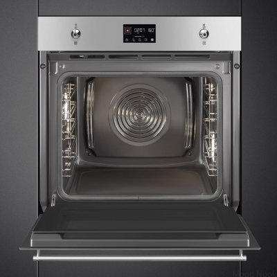 Piekarnik 60 Classica SOP6302TX 10 funkcji pieczenia Stal Nierdzewna
