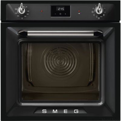 Piekarnik 60 Victoria SOP6900TN 9 funkcji pieczenia Czarny