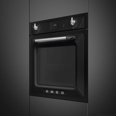 Piekarnik 60 Victoria SOP6900TN 9 funkcji pieczenia Czarny