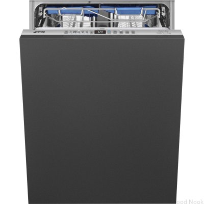 Zmywarka do zabudowy Universal STL333CL 3 kosze Srebrna