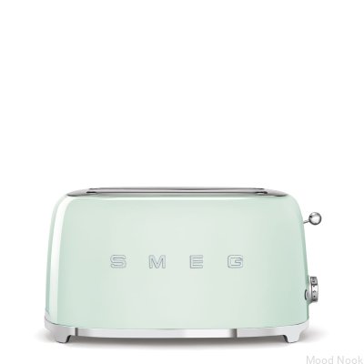 Toster na 4 kromki 50'S Style Zielony