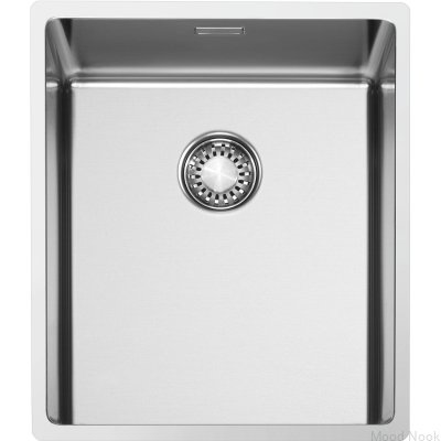 Évier Mira VR12S34, 1 bac, acier inoxydable