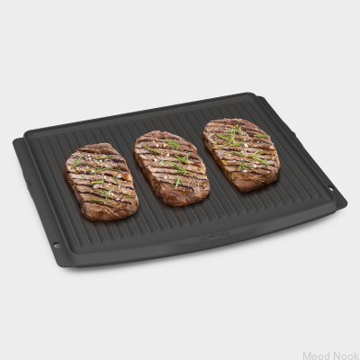 Dwustronna płyta BBQ Universal