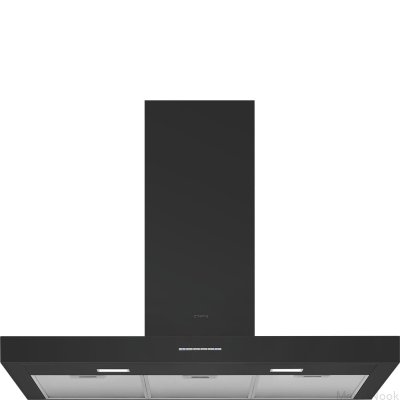 Okap przyścienny Universal KBT900AE T-kształtny Antracyt