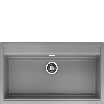 Zlewozmywak Quadra VSGX860CT 1-komorowy Kompozytowy Cementowy
