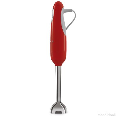 Blender ręczny 50'S Style Czerwony