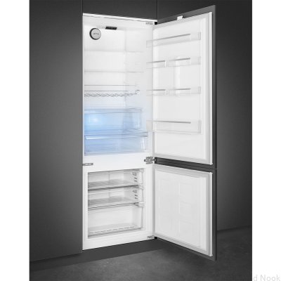 Lodówka do zabudowy Universal C875TNE 194 cm System No-Frost
