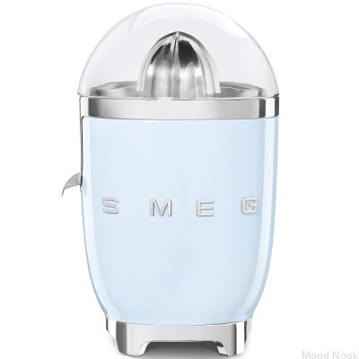 Citrus Juicer 50-talsstil Pastellblå