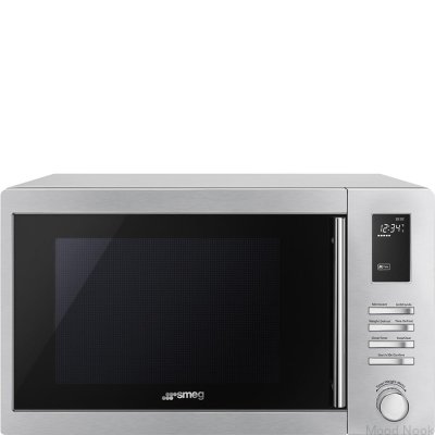Kuchenka mikrofalowa z funkcją grill 25l Universal 6 funkcji Stal Nierdzewna