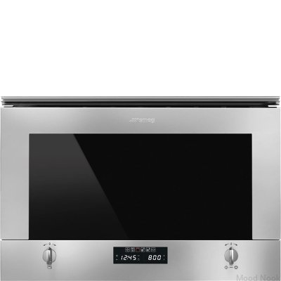 Kuchenka mikrofalowa z funkcją grill 22l Selezione 6 funkcji Stal Nierdzewna