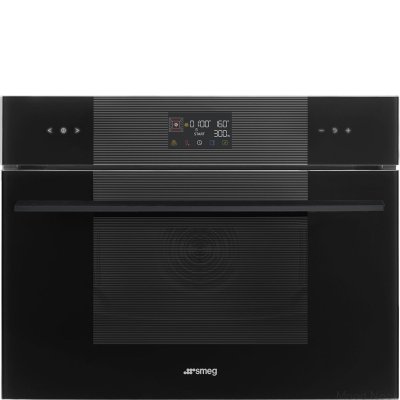 Four avec fonction micro-ondes 45 Linea 11 fonctions de cuisson Noir