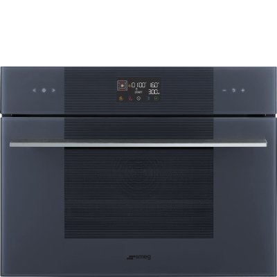 Four avec fonction micro-ondes 45 Linea 10 fonctions de cuisson Gris