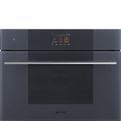 Four avec fonction micro-ondes 45 Linea 15 fonctions de cuisson Gris