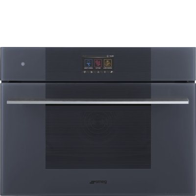 Four avec fonction vapeur 45 Linea 20 fonctions de cuisson Gris