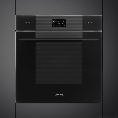 Piekarnik z funkcją mikrofali 60 Linea SO6102M2B3 11 funkcji pieczenia Czarny