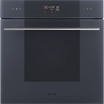 Four à micro-ondes 60 Linea SO6102M2G 11 fonctions de cuisson Gris