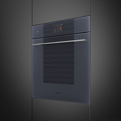 Piekarnik z funkcją pary 60 Linea SO6104S4PG 20 funkcji pieczenia Szary