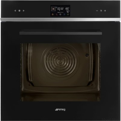 Piekarnik z funkcją pary 60 Selezione SO6402S3PB 12 funkcji pieczenia Czarny