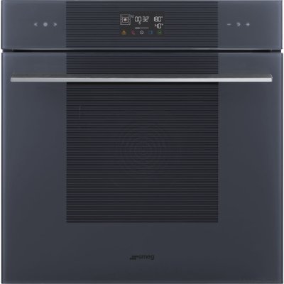 Four vapeur 60 Linea SOP6102S2PG 12 fonctions de cuisson Gris