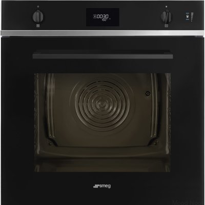 Piekarnik z funkcją pary 60 Selezione SOP6401S2B 11 funkcji pieczenia Czarny