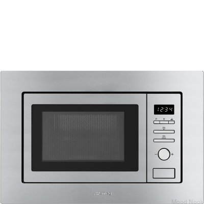 Kuchenka mikrofalowa z funkcją grill 17l Universal 5 funkcji Stal Nierdzewna