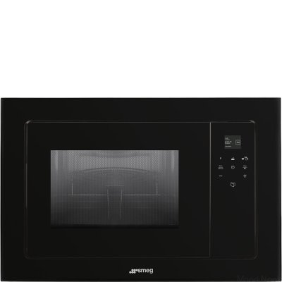 Kuchenka mikrofalowa z funkcją grill 20l Linea 5 funkcji Czarna