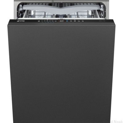 Zmywarka do zabudowy Universal STL362CS 3 kosze Czarna