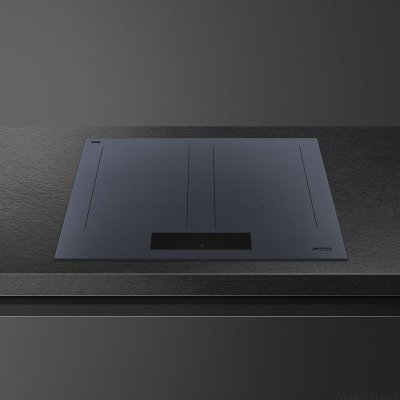 Płyta indukcyjna 60 Linea SIM1644DG 4 strefy grzejne Szara