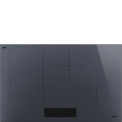 Płyta indukcyjna 80 Linea SIM1844DG 4 strefy grzejne Szara