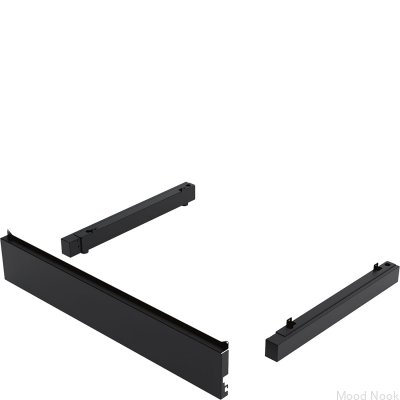Zestaw do zwiększania wysokości Universal KIT95B95A Antracyt