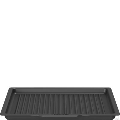 Głęboki ruszt aluminiowy z powłoką teflonową do płyt grzejnych i piekarników Universal BBQ9