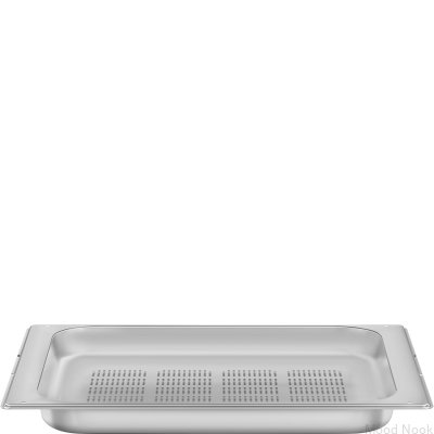 Blacha do piekarników parowych Universal 40 mm głębokości Perforowana BX640PL Stal Nierdzewna