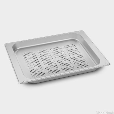 Blacha do piekarników parowych Universal 40 mm głębokości Perforowana BX640PL Stal Nierdzewna