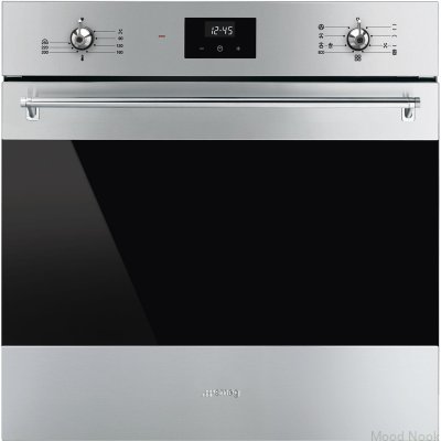 Piekarnik 60 Classica SF6300TVX 8 funkcji pieczenia Stal Nierdzewna