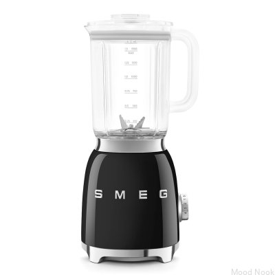 Blender kielichowy 50'S Style Czarny