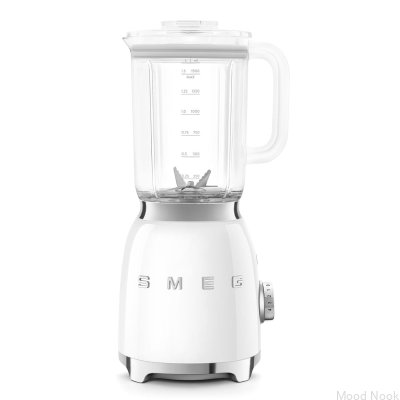 Blender kielichowy 50'S Style Biały