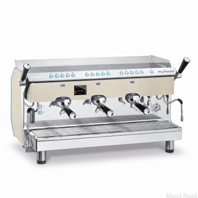 Ekspres do kawy automatyczny La Pavoni Professional 3-grupowy Biały