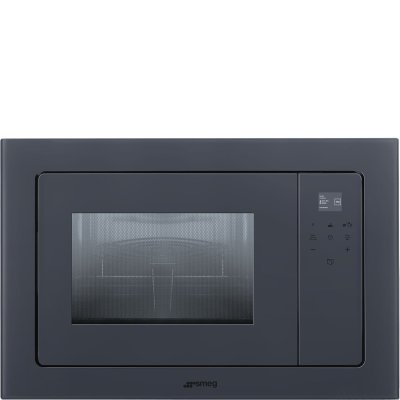 Kuchenka mikrofalowa z funkcją grill 20l Linea 5 funkcji Szara